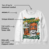 Green Collection DopeSkill Sweatshirt Pretty Girl Swag Graphic