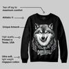 Wolf Grey 12s DopeSkill Sweatshirt Wolf Grey Graphic