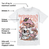 Legend Pink 11s DopeSkill T-Shirt Trippin Graphic