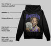 PURPLE 'Money Loves Me' DopeSkill Graphic Hoodie