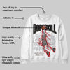 Cave Stone 4s DopeSkill Sweatshirt Thunder Dunk Graphic