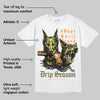 Olive 'New Drip Season' DopeSkill Graphic T-Shirt