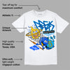 Royal Blue Collection DopeSkill T-Shirt Break Through Graphic