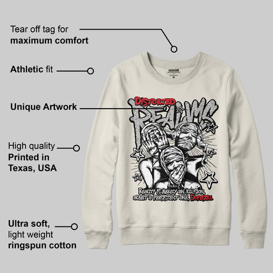 Sail 1s OG DopeSkill Sweatshirt Distorted Realms Graphic