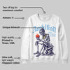 University Blue Collection DopeSkill Sweatshirt Ambition Graphic