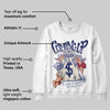 Rare Air 11s DopeSkill Sweatshirt Money Bag Coming Up Graphic