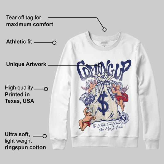 Rare Air 11s DopeSkill Sweatshirt Money Bag Coming Up Graphic