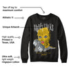 Yellow Collection DopeSkill Sweatshirt Money Talks Graphic