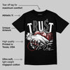 Bred Velvet 11s DopeSkill T-Shirt Trust No One Graphic