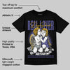 Lakers 4s DopeSkill T-Shirt Real Lover Graphic