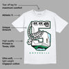 Lucky Green 5s DopeSkill T-Shirt No.5 Graphic