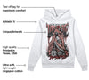 Dune Red 13s DopeSkill Hoodie Sweatshirt Life or Die Graphic