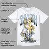 Blue Grey 13s DopeSkill T-Shirt Stay High Graphic