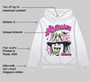 Pink 'No Rules' DopeSkill Graphic Hoodie