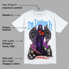 Dark Iris 3s DopeSkill T-Shirt New I'm Loving It Graphic