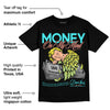 Cyan Burst 9060 DopeSkill T-Shirt MOMM Graphic