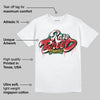 Mexico 'El Vuelo' 3s DopeSkill T-Shirt Rare Breed Type Graphic