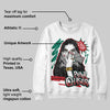 Mexico 'El Vuelo' 3s DopeSkill Sweatshirt NPC Graphic