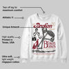 Samba OG Collegiate Burgundy DopeSkill Sweatshirt Broken Bones Graphic