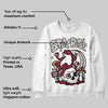 Samba OG Collegiate Burgundy DopeSkill Sweatshirt Stay Busy Graphic