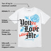 Military Blue 4s DopeSkill T-Shirt You’re Lost Without Me Graphic
