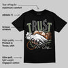 Undefeated x 4s OG DopeSkill T-Shirt Trust No One Graphic