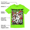 Neon Green Collection DopeSkill Neon Green T-shirt Resist Graphic