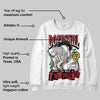 Mexico 'El Vuelo' 3s DopeSkill Sweatshirt Sorry I've Been Trappin Graphic