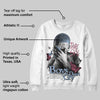 Denim Pink Glow 3s DopeSkill Sweatshirt Boys Don't Cry Graphic