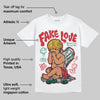 Mexico 'El Vuelo' 3s DopeSkill T-Shirt False Love Graphic