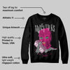 Rick RO Pink Leather Sneakers DopeSkill Sweatshirt Money Talks Graphic