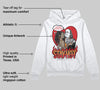 Red Cement 4S DopeSkill Hoodie Sweatshirt Stay Hot Graphic