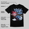 Blueberry 12s DopeSkill T-Shirt Break Through Graphic