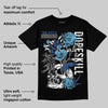 Blueberry 12s DopeSkill T-Shirt Side Hustle Graphic