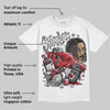 1906R NB Silver Classic Crimson DopeSkill T-Shirt Stressless Graphic