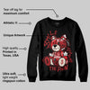 Samba OG Talchum Pack Scarlet DopeSkill Sweatshirt Smile Through The Pain Graphic