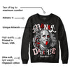 Dunk Panda White Black DopeSkill Sweatshirt Money Don't Lie Graphic