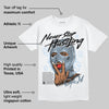 Blue Suede 40s DopeSkill T-Shirt Never Stop Hustling Graphic