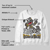 Cave Stone 4s DopeSkill Sweatshirt Born To Be Rich Graphic