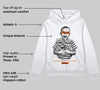 Orange 'Scared Money Don't Make No Money' DopeSkill Graphic Hoodie