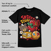 Red Collection DopeSkill T-Shirt SRSLY Study Graphic