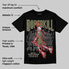 Medium Olive 1s DopeSkill T-Shirt Thunder Dunk Graphic