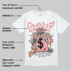 Dusty Rose 40s DopeSkill T-Shirt Money Bag Coming Up Graphic