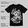 Steel 10s DopeSkill T-Shirt Smile Through The Pain Graphic