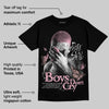 Stars Court White/Pink DopeSkill T-Shirt Boys Don't Cry Graphic