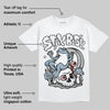 Blue Suede 40s DopeSkill T-Shirt Stay Busy Graphic