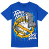 Royal Blue Sneakers DopeSkill Royal Blue T-shirt Takin No L's Graphic Streetwear 