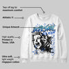 Royal Blue 'Fix Your Energy' DopeSkill Graphic Sweatshirt