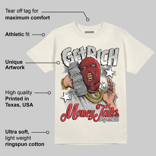 Sail 1s OG DopeSkill T-Shirt Get Rich Graphic