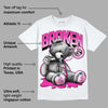 Pink Collection DopeSkill T-Shirt Sick Bear Graphic